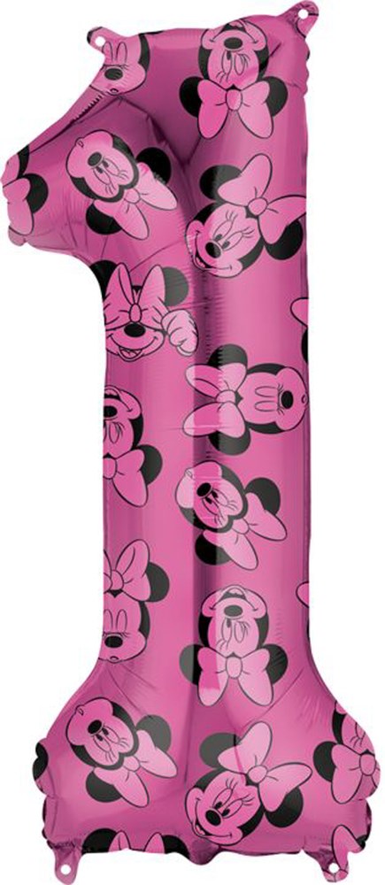 Anagrama Minnie Mouse Forever 26in Lámina Número 1