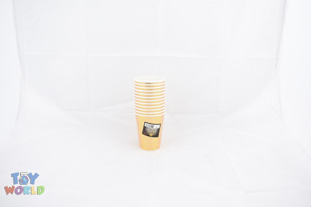 Coffee Cup 12oz Gold 24ct