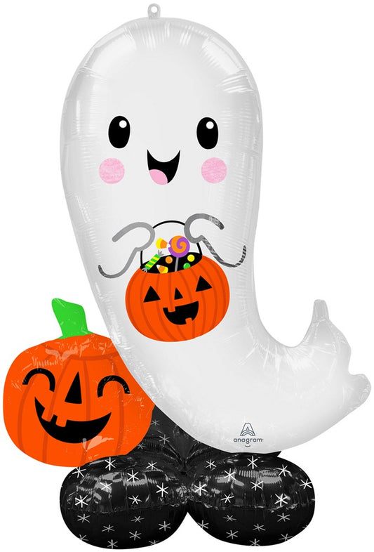 Anagram Halloween Ghost 53in Airloonz Balloon