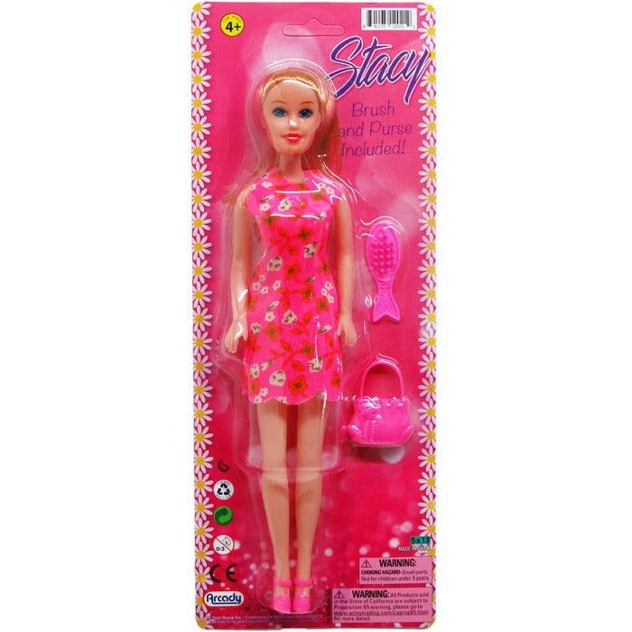 11.5In Stacy Doll - Toy World Inc