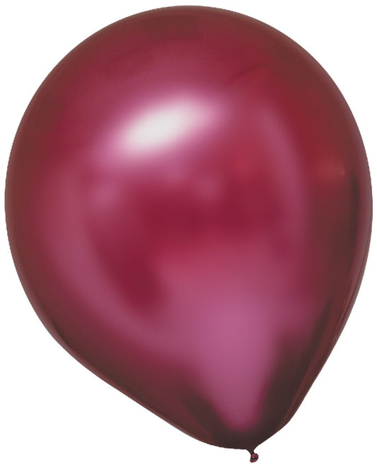 Pomergranate Satin Luxe Latex Balloons 11in 100ct