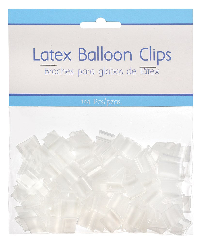 Latex Balloon Clips 144ct