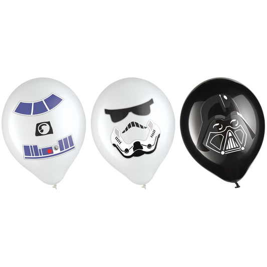 Kit de decoración de globos de látex de Star Wars Galaxy of Adventures
