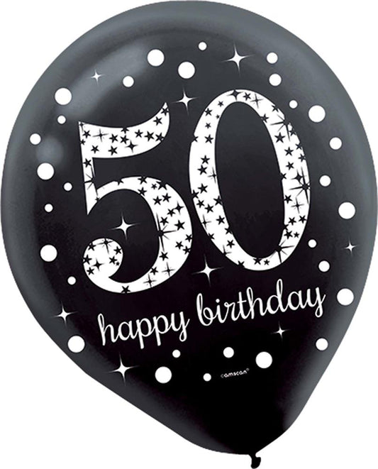 Latex Balloons - Spark Celeb 50