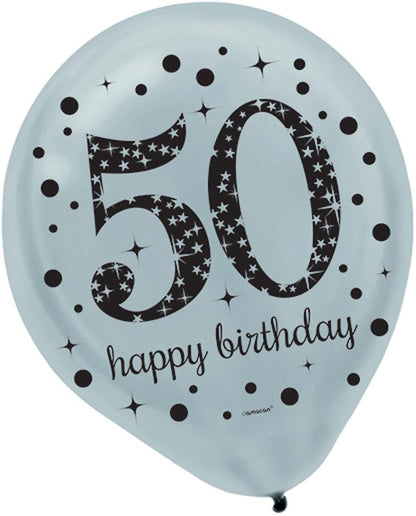 Latex Balloons - Spark Celeb 50
