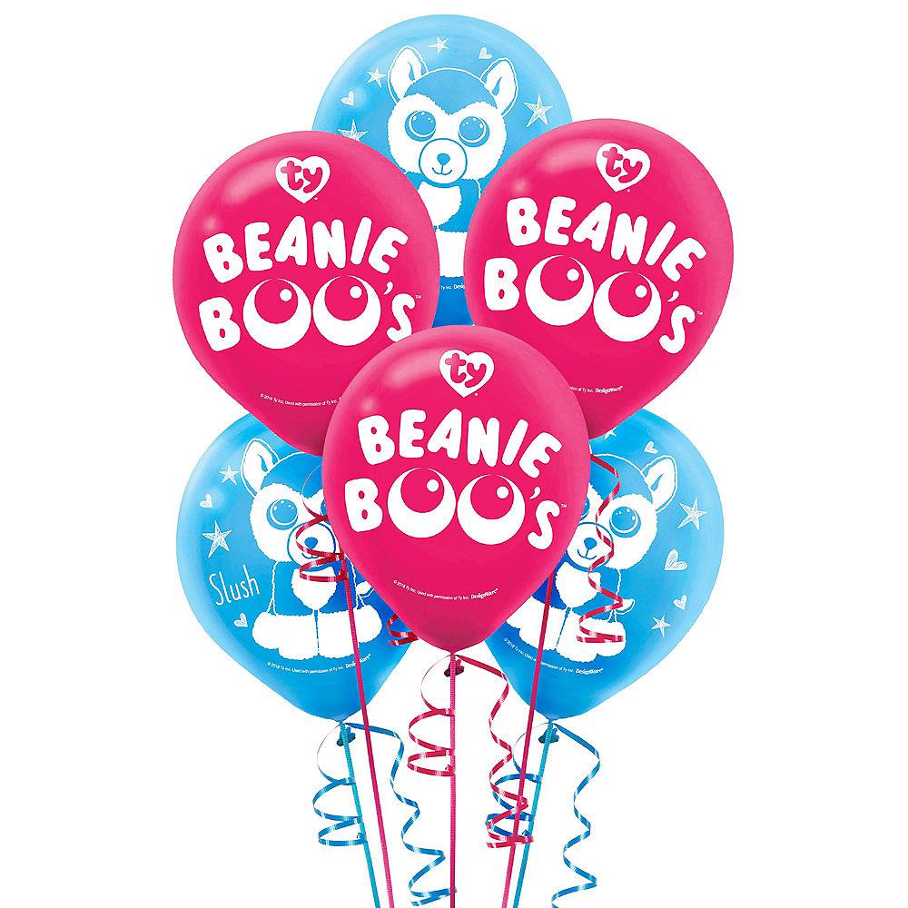 Beanie Boos Latex Balloon 6ct
