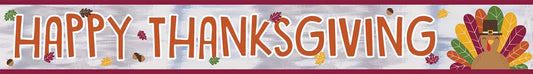 Thanksgiving Foil Banner