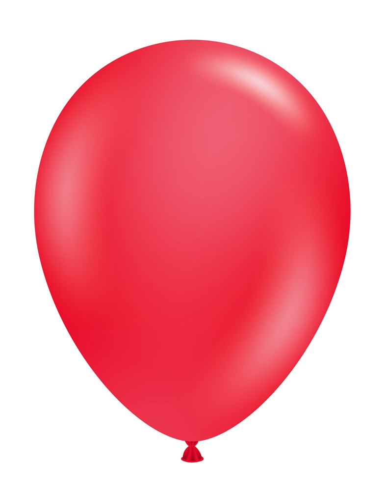 Tuftex Red 11 inch Latex Balloons 12ct