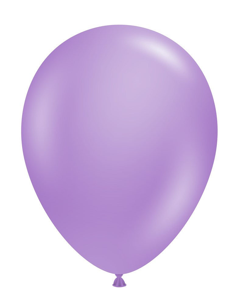 Tuftex Lavender 11 inch Latex Balloons 12ct