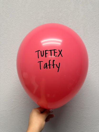 Tuftex Taffy 11 inch Latex Balloons 12ct