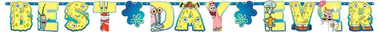 SpongeBob Squarepants Jumbo Letter Banner Kit