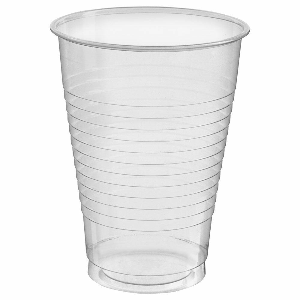 12oz Plastic Cup Clear 50ct - Toy World Inc