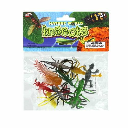 12pcs 2in Insect In Pp Bag - Toy World Inc
