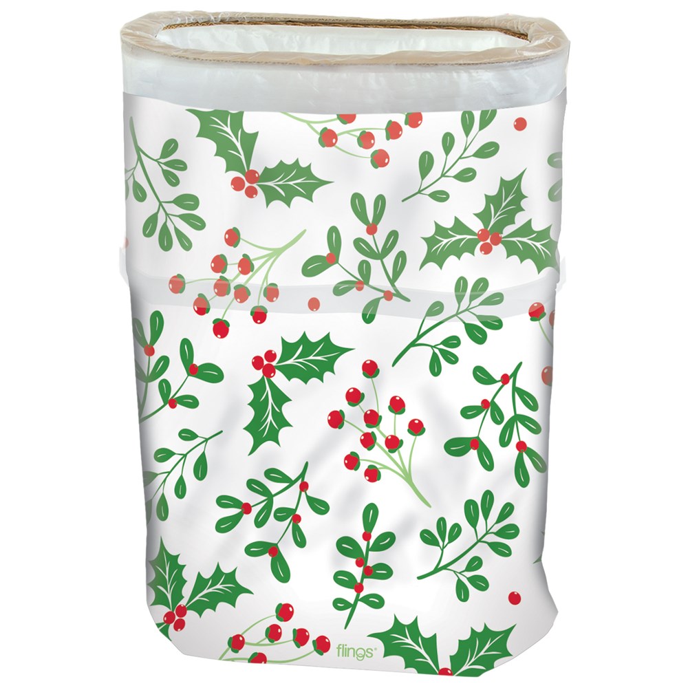 Traditional Christmas Fling Bin