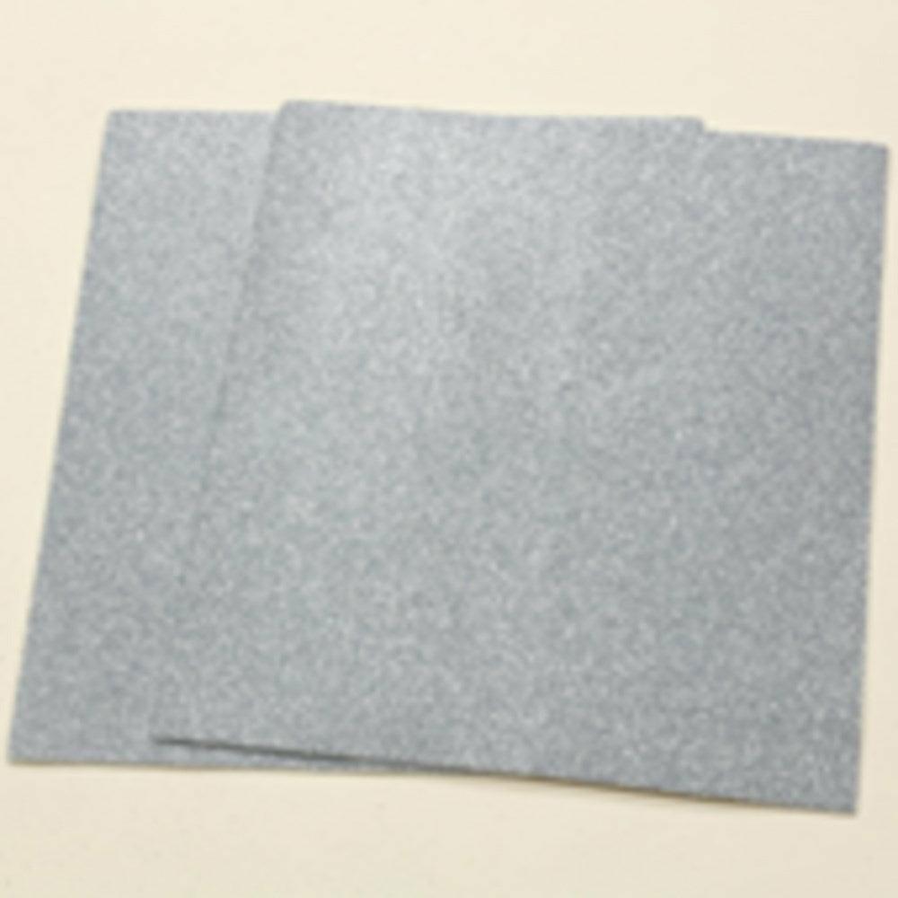 13inx18in Metallic Foam Sheet 10pc/Pack - Silver - Toy World Inc