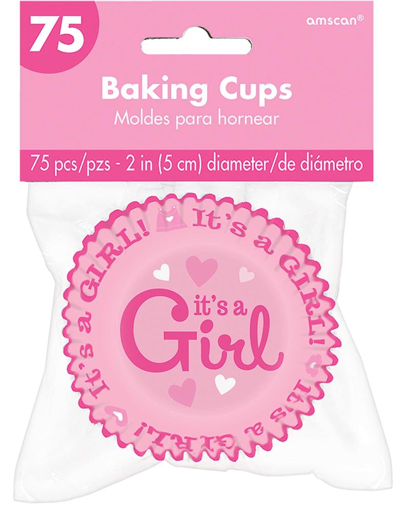 Baking Cup Baby Girl