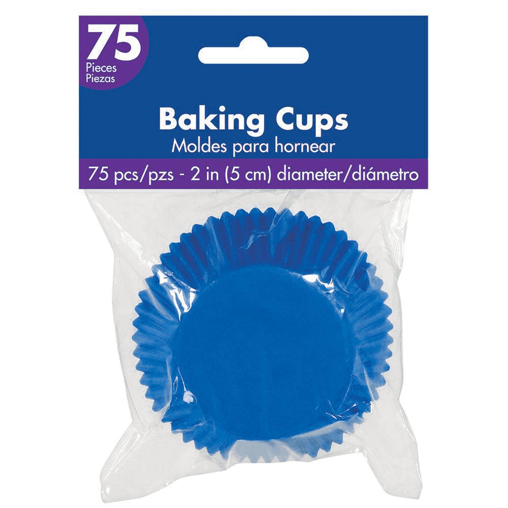 Estuche Cupcake Sd - Azul Royal Brillante