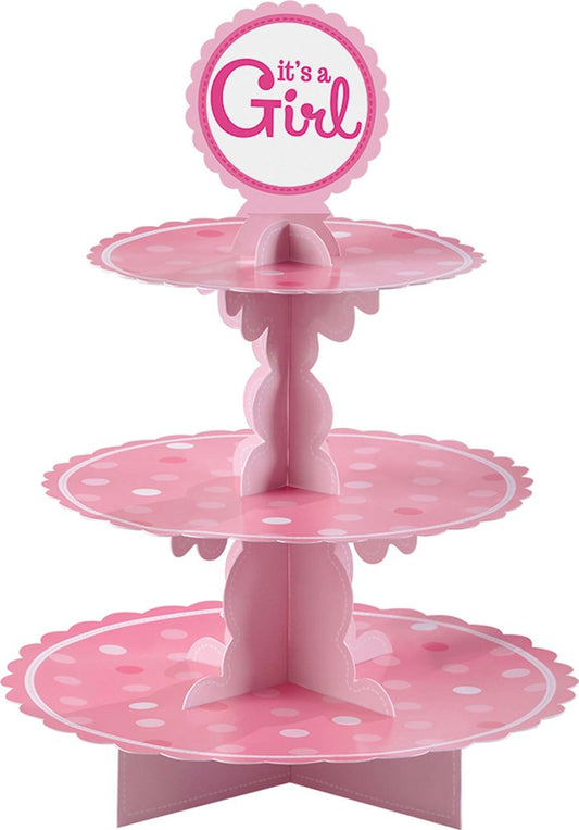Baby Girl Treat Stand