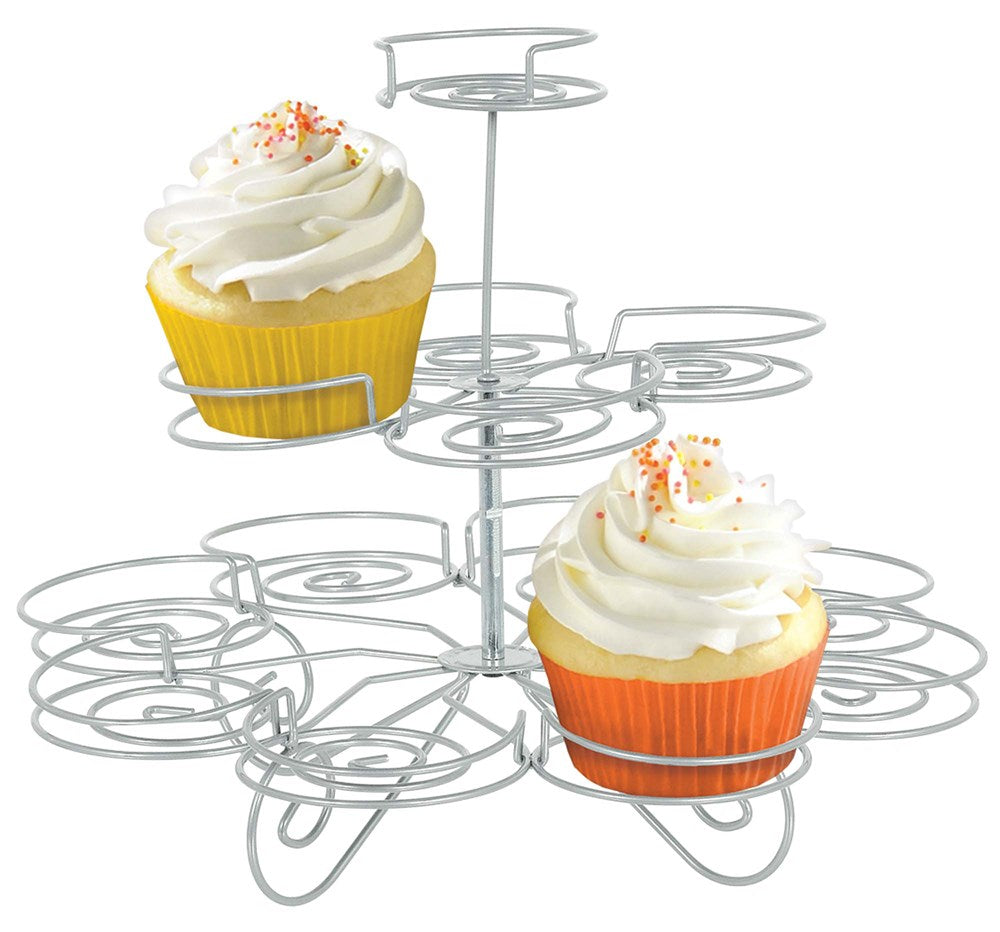 Wire Cupcake Stand - 3 Tier