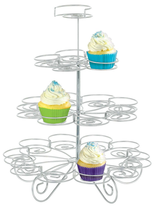 Wire Cupcake Stand Mini - 4 Tier