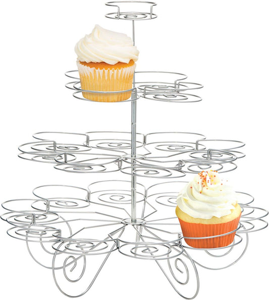 Wire Cupcake Stand - 4 Tier
