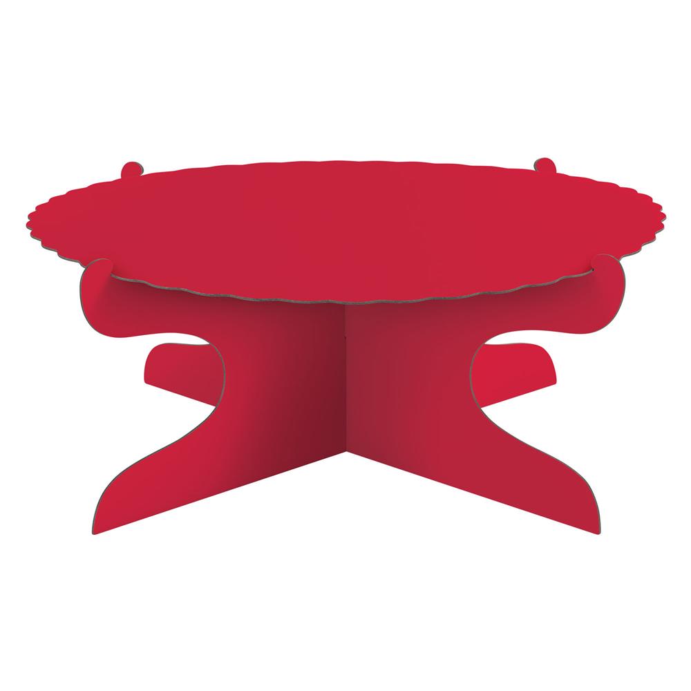 Cake Stand Red