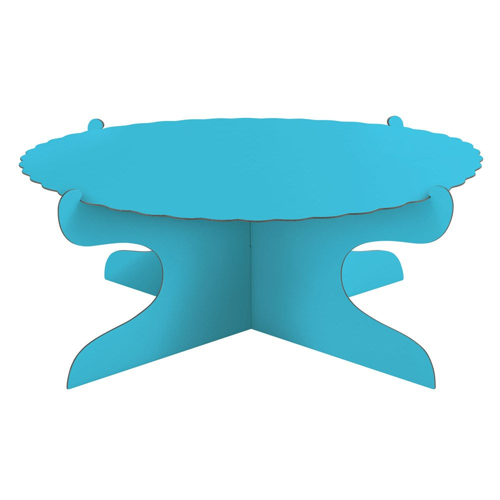 Cake Stand Carribbean Blue