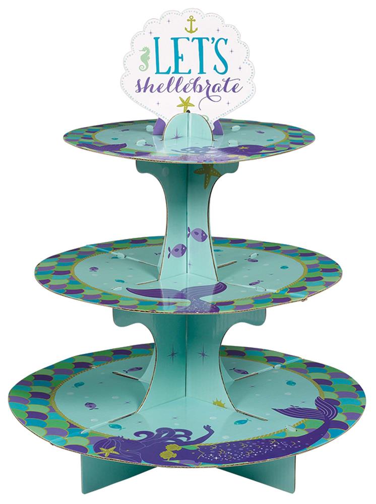 Little Mermaid Wishes Treat Stand