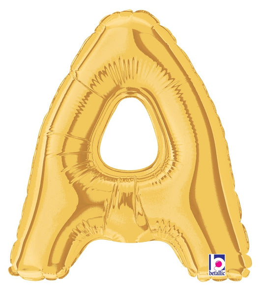 Betallic A Gold 7 inch Air-Filled Shape 1ct