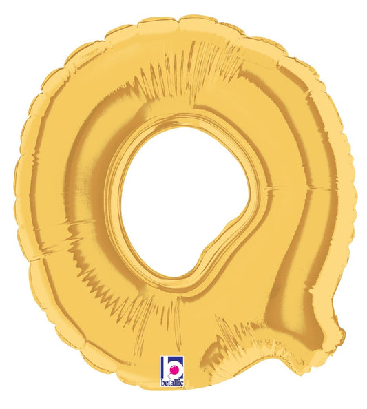 Betallic Q Gold 7 inch Air-Filled Shape 1ct