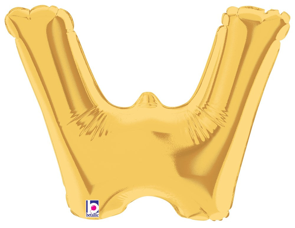 Betallic W Gold 7 inch Air-Filled Shape 1ct image