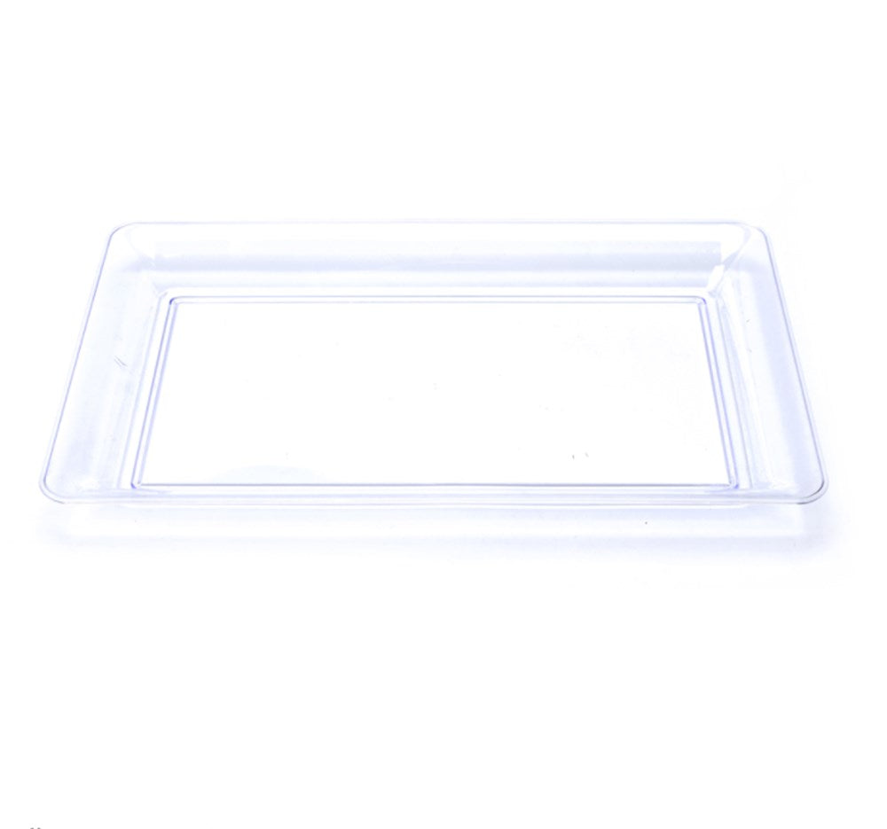Plastic Tray - Clear