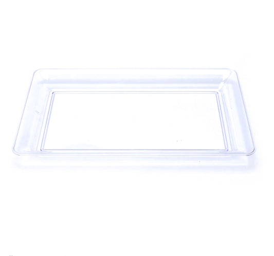 Plastic Tray - Clear