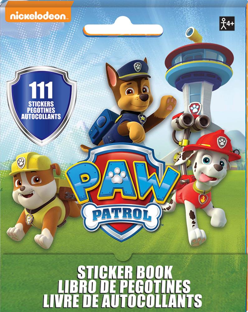 Paw Patrol Sticker Book