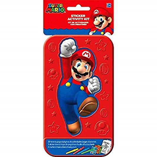Mario Brothers Sticker Activity Kit