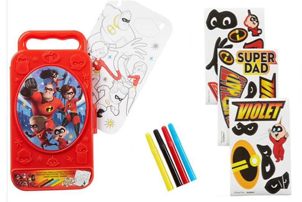 Incredibles 2 Sticker Activity kit