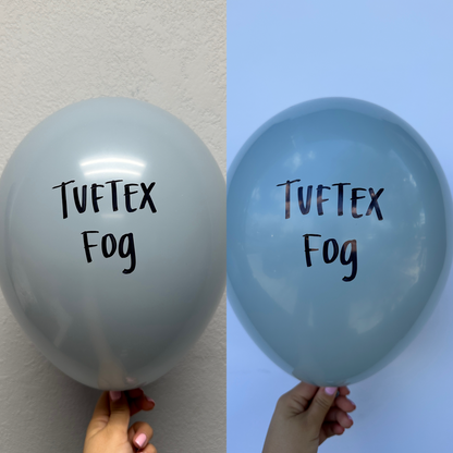Tuftex Fog 5 inch Latex Balloons 50ct