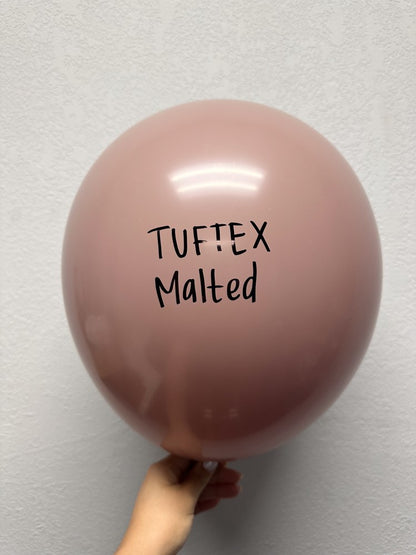 Tuftex Malted 5 inch Latex Balloons 50ct