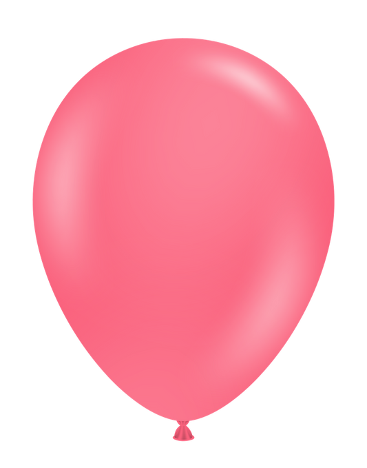 Tuftex Taffy 5 inch Latex Balloons 50ct