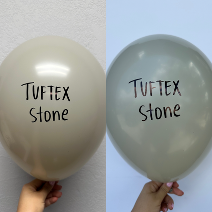 Tuftex Stone 5 inch Latex Balloons 50ct