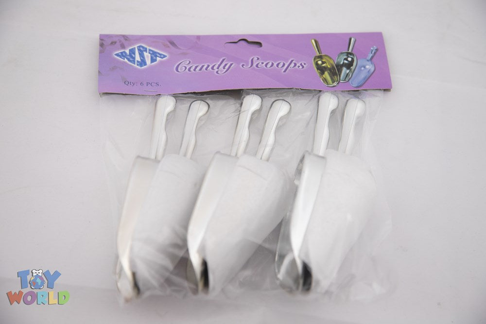 Candy Scoop 6ct 6.25x2
