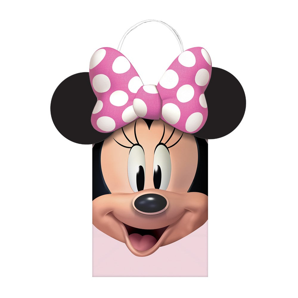 Disney Minnie Mouse Forever Crea tus propias bolsas de papel 8 ct