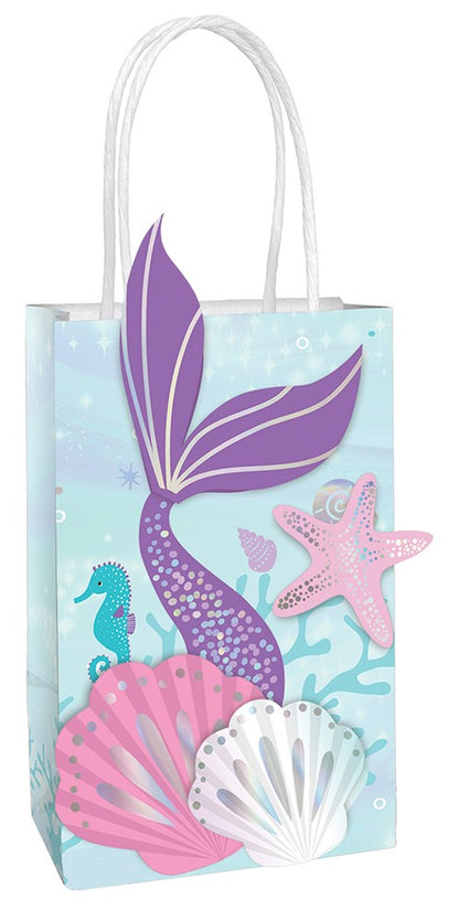 Shimmering Mermaids Create Your Own Bags