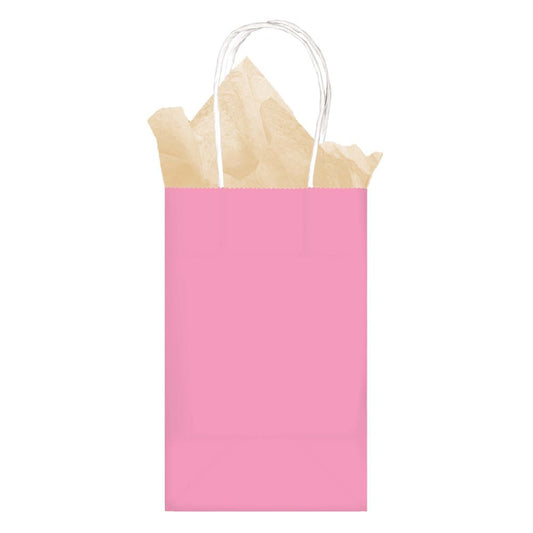Kraft Bag (S) - New Pink