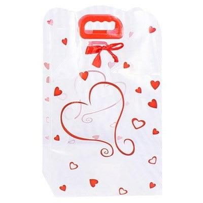 16in Clear Bag with Handle - Toy World Inc