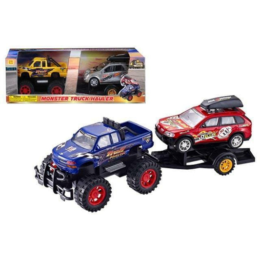 16in Friction Monster Towing and Suv - Toy World Inc