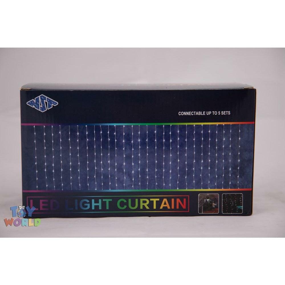 16in Led Light Stick 5pc/Set - White - Toy World Inc