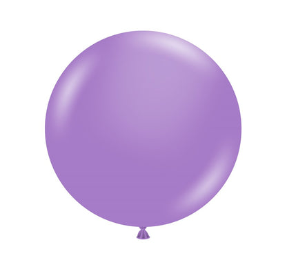 Tuftex Lavender 17 inch Latex Balloons 50ct