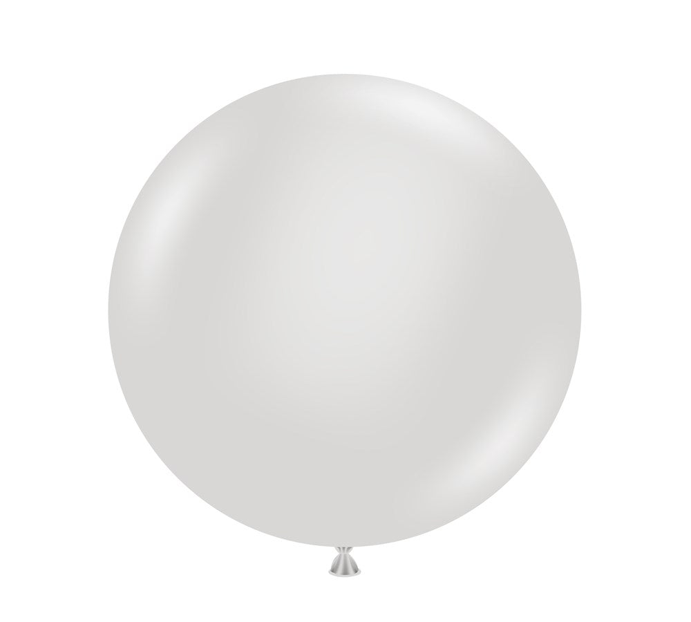 Tuftex Fog 17 inch Latex Balloons 50ct