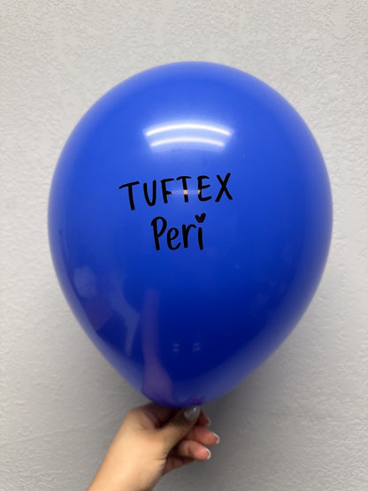 Tuftex Peri 17 inch Latex Balloons 50ct
